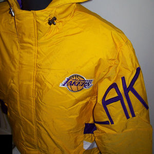 lakers winter jacket